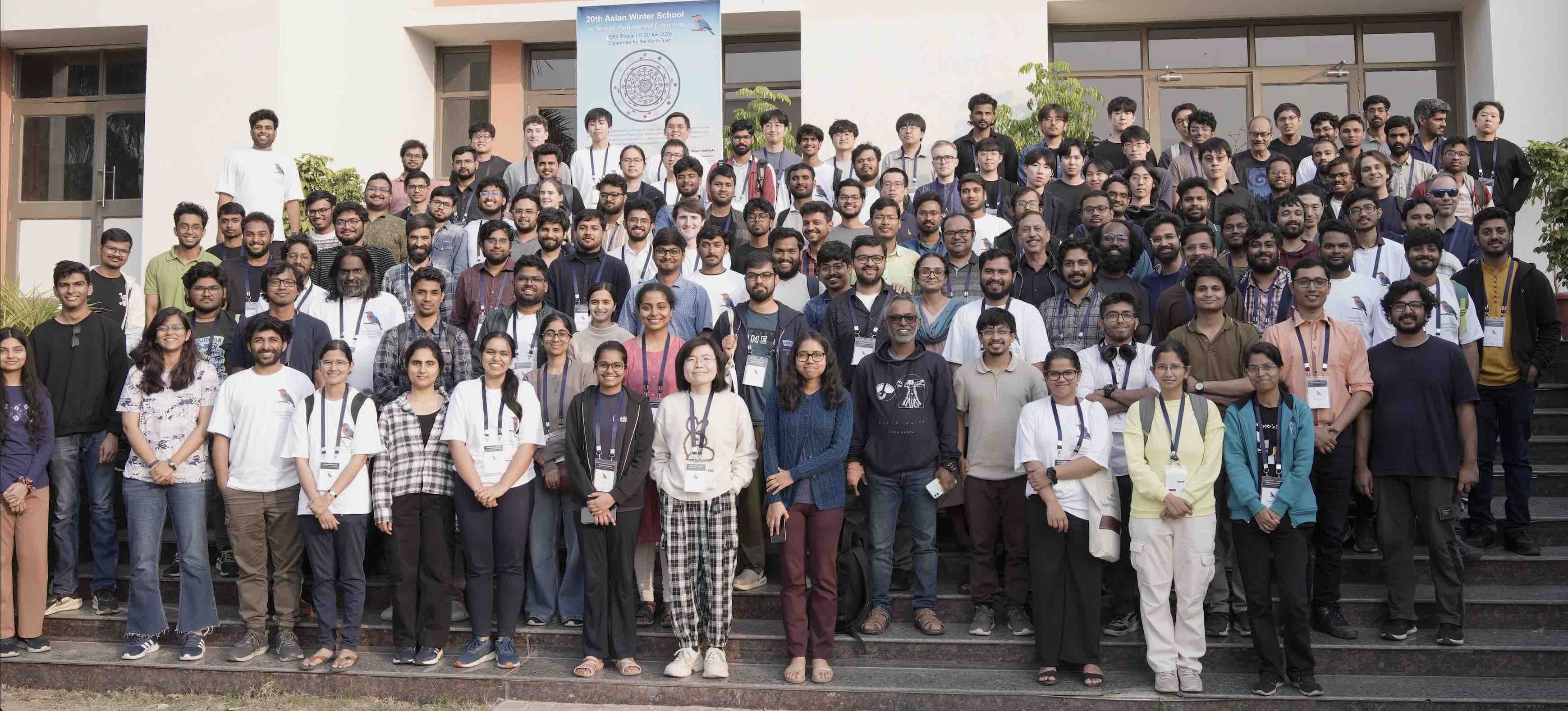 Asian Winter School Group Photo